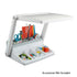 AussieSuperStore Art & Craft Essentials OttLite LED Light Box with Task Lamp Station OttLite LED Light Box with Task Lamp Station | Table Lamp | Sewing Station Part Number 2LBWGC 2LBWGC